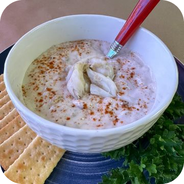 Cream of Crab Soup - (16oz)